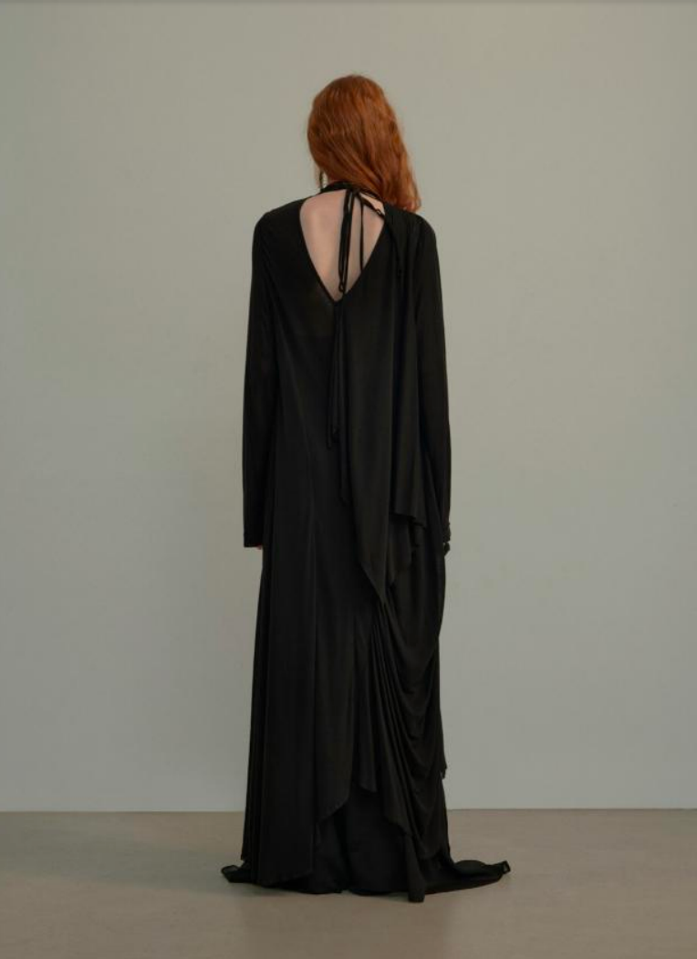 Long Tencel Cardigan