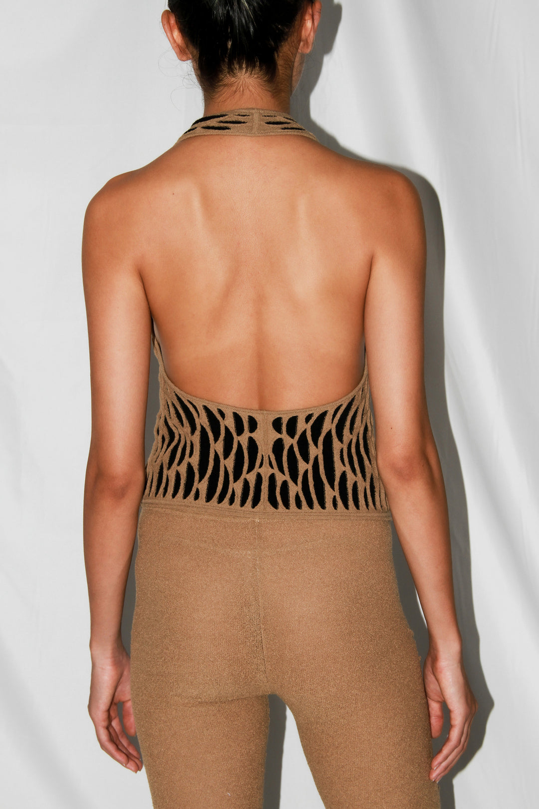 Animal Halter V-Neck Vest