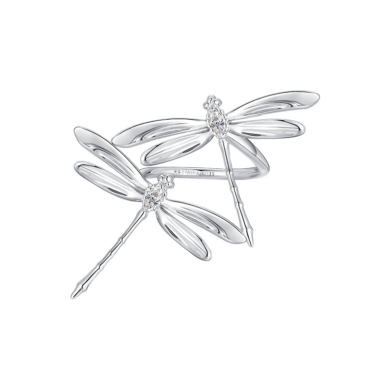Double Dragonfly Ring