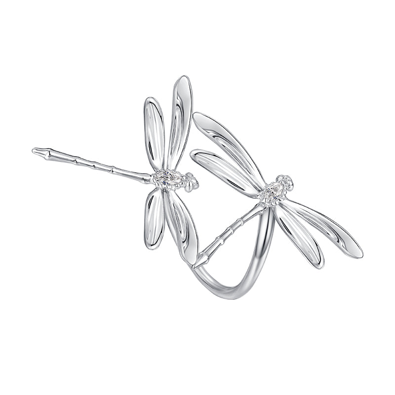 Double Dragonfly Ring