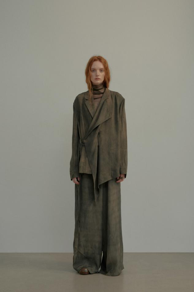 Silk Gauze Top