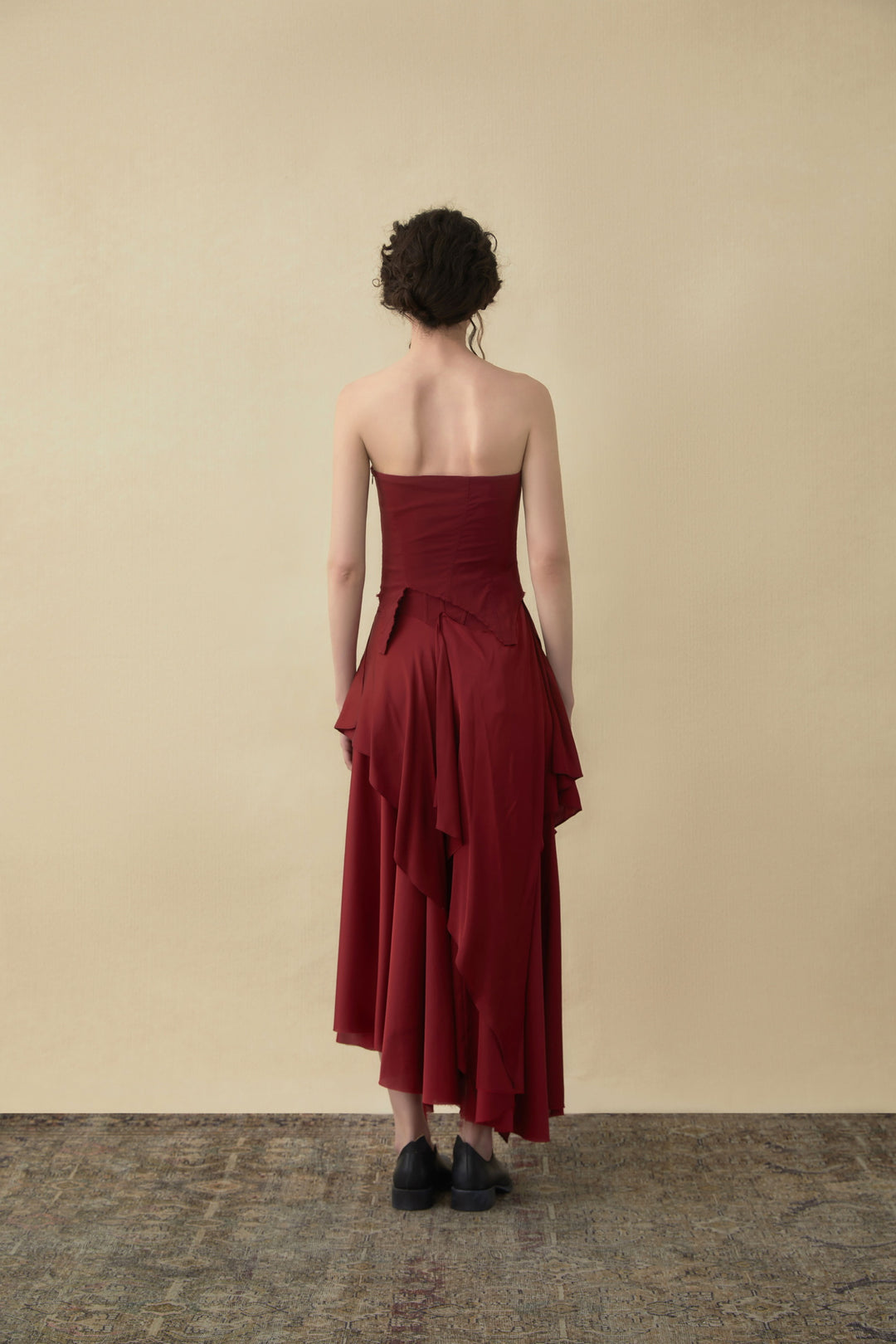 Ruched Tube Top