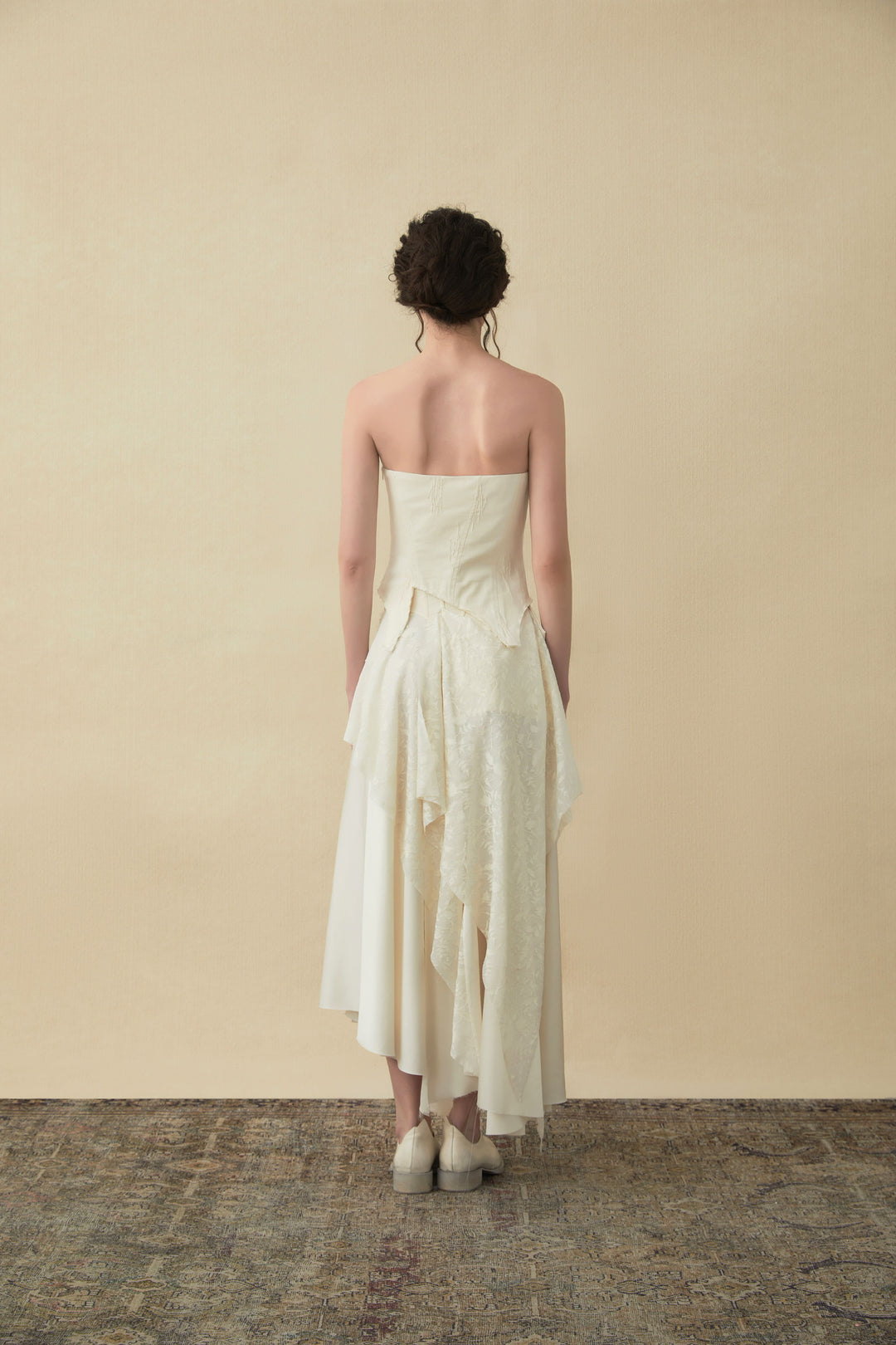 Ruched Tube Top