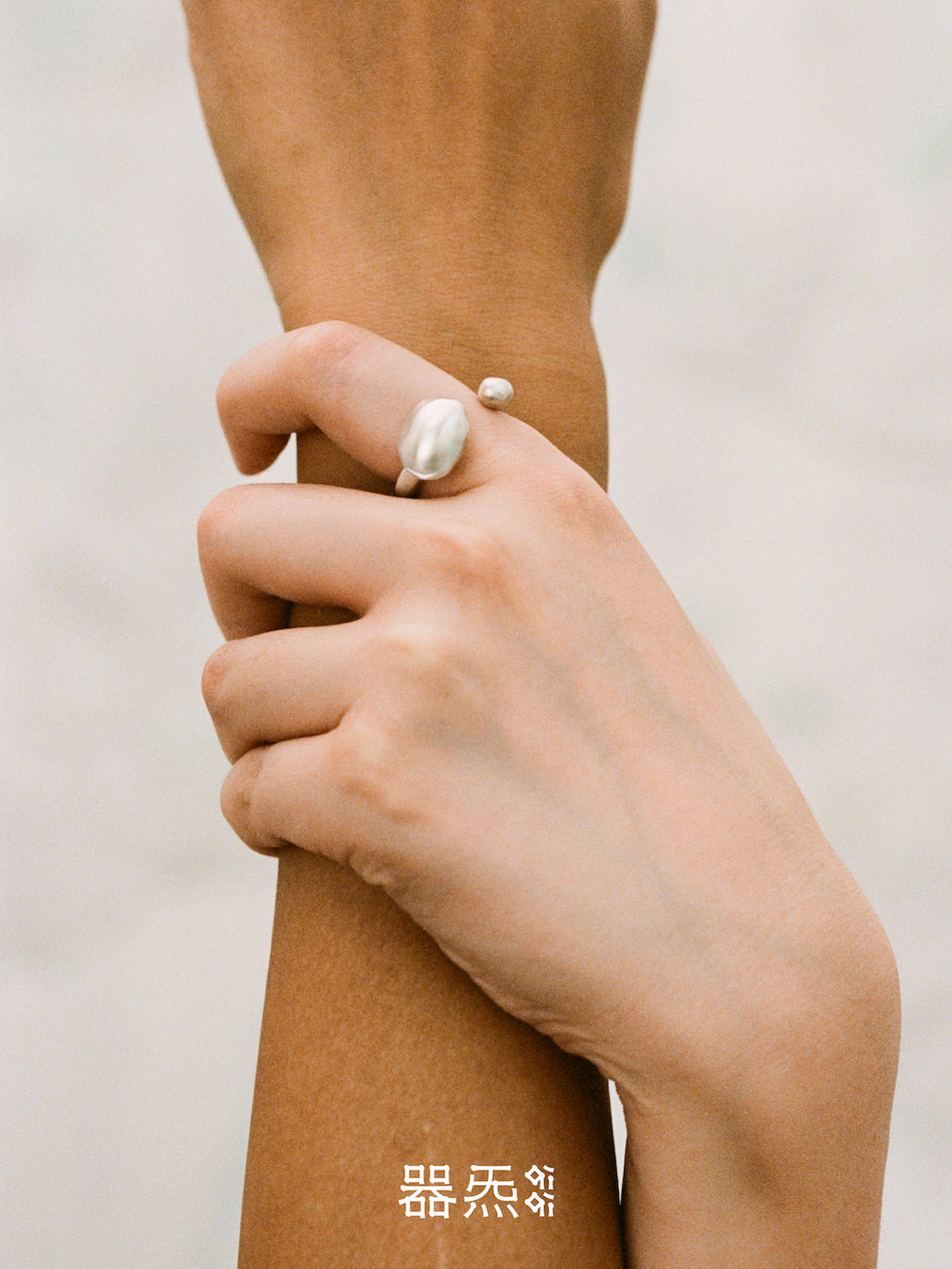 Silver Seed Ring