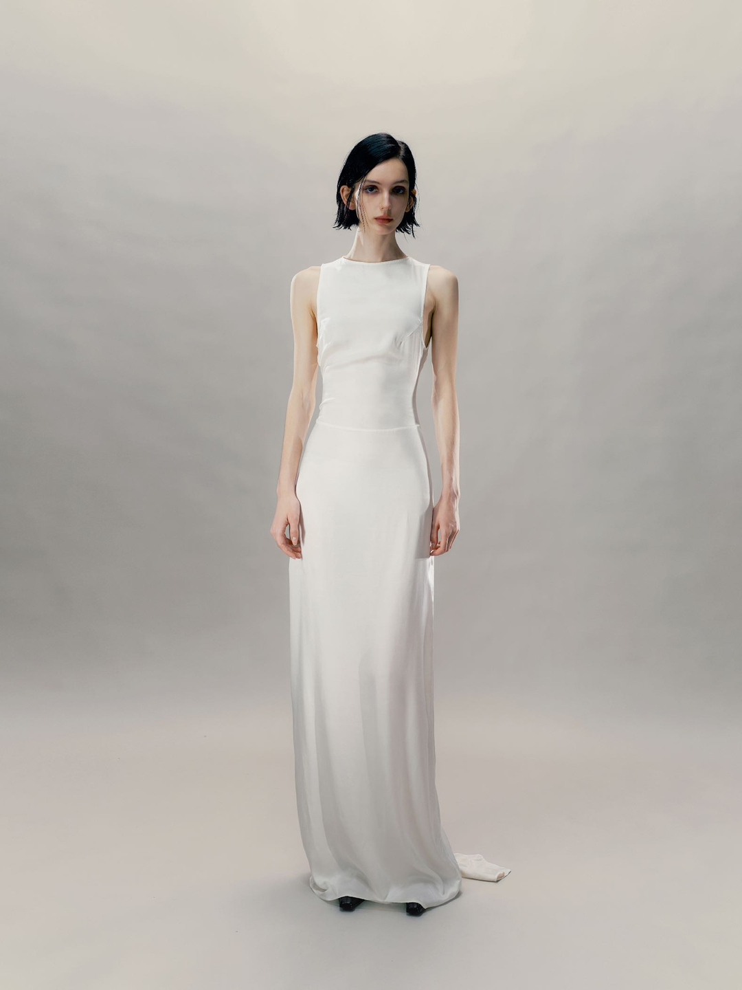 Backless Halter Dress