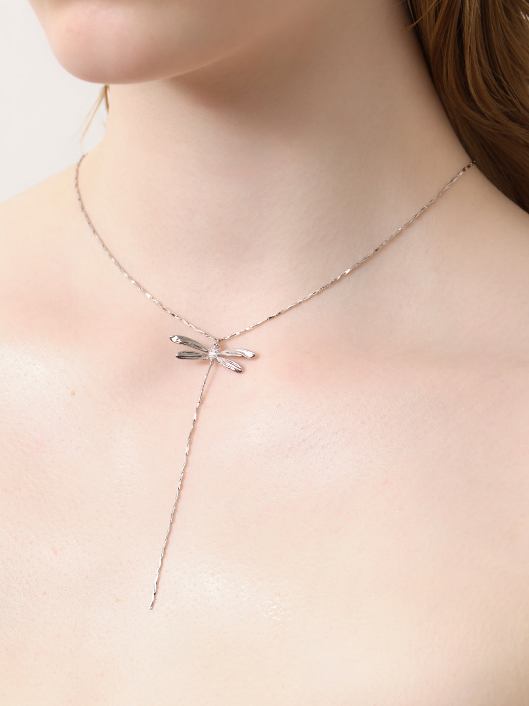 Dragonfly Tassel Necklace