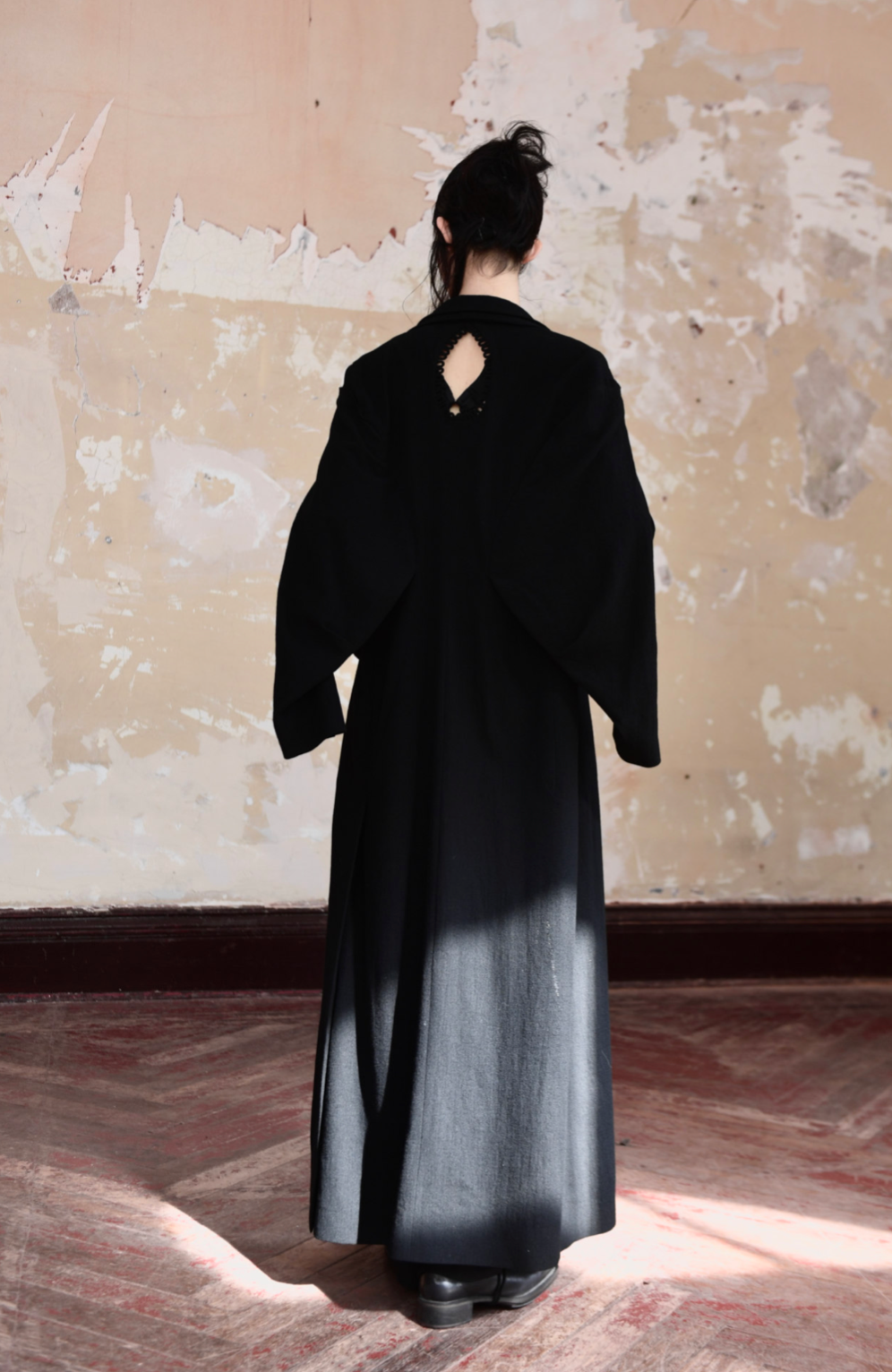 Poetry Coat Black(pre-order)