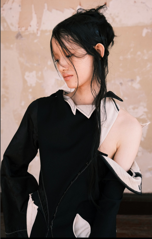 Dropped Shoulder Dress （pre-order）