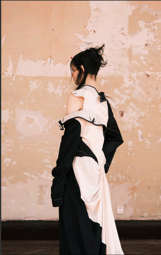 Dropped Shoulder Dress （pre-order）