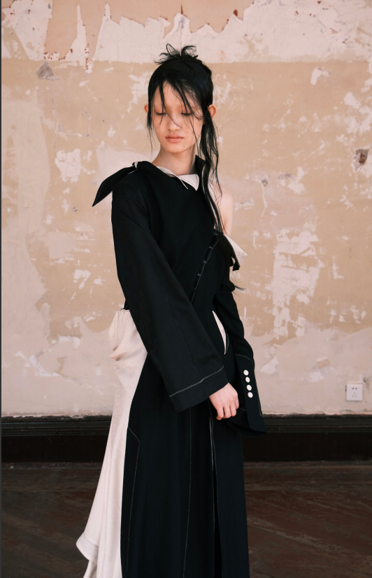 Dropped Shoulder Dress （pre-order）