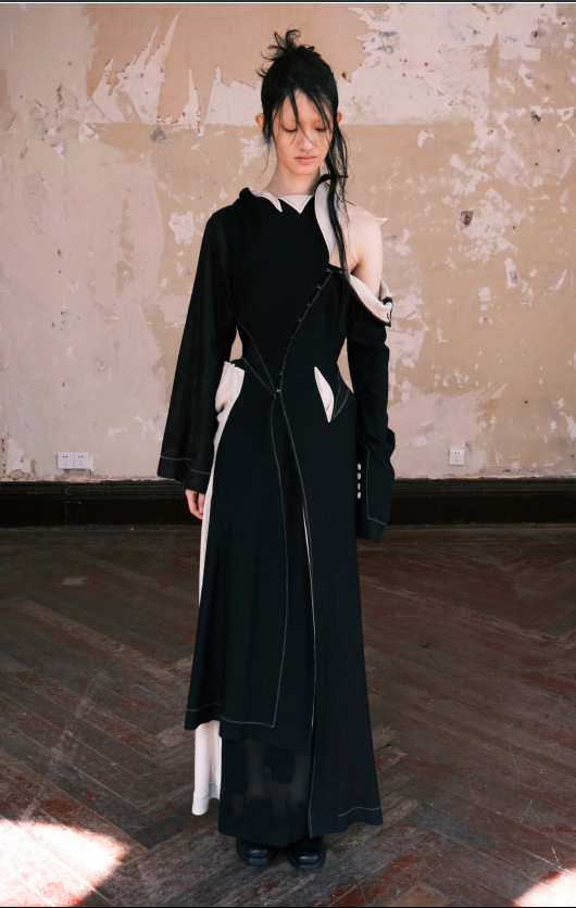 Dropped Shoulder Dress （pre-order）