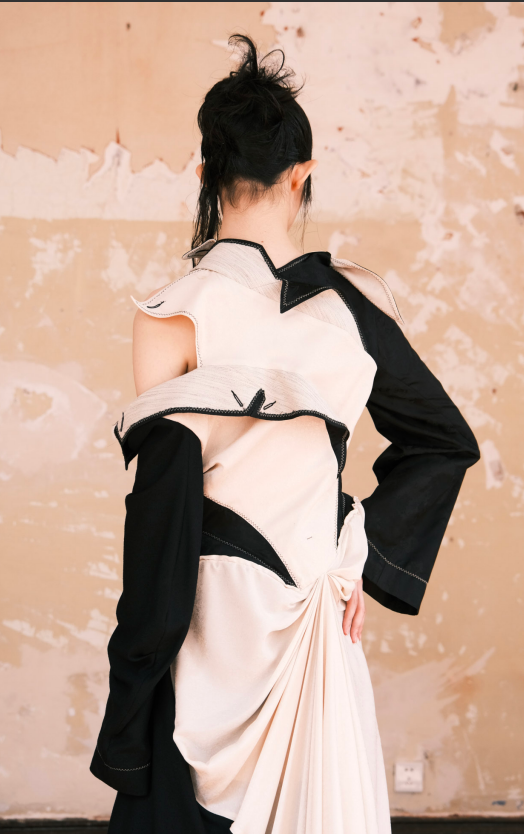 Dropped Shoulder Dress （pre-order）