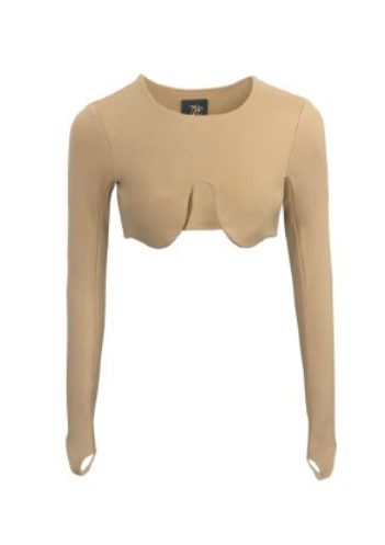 U-shaped Underwire Button Jacket