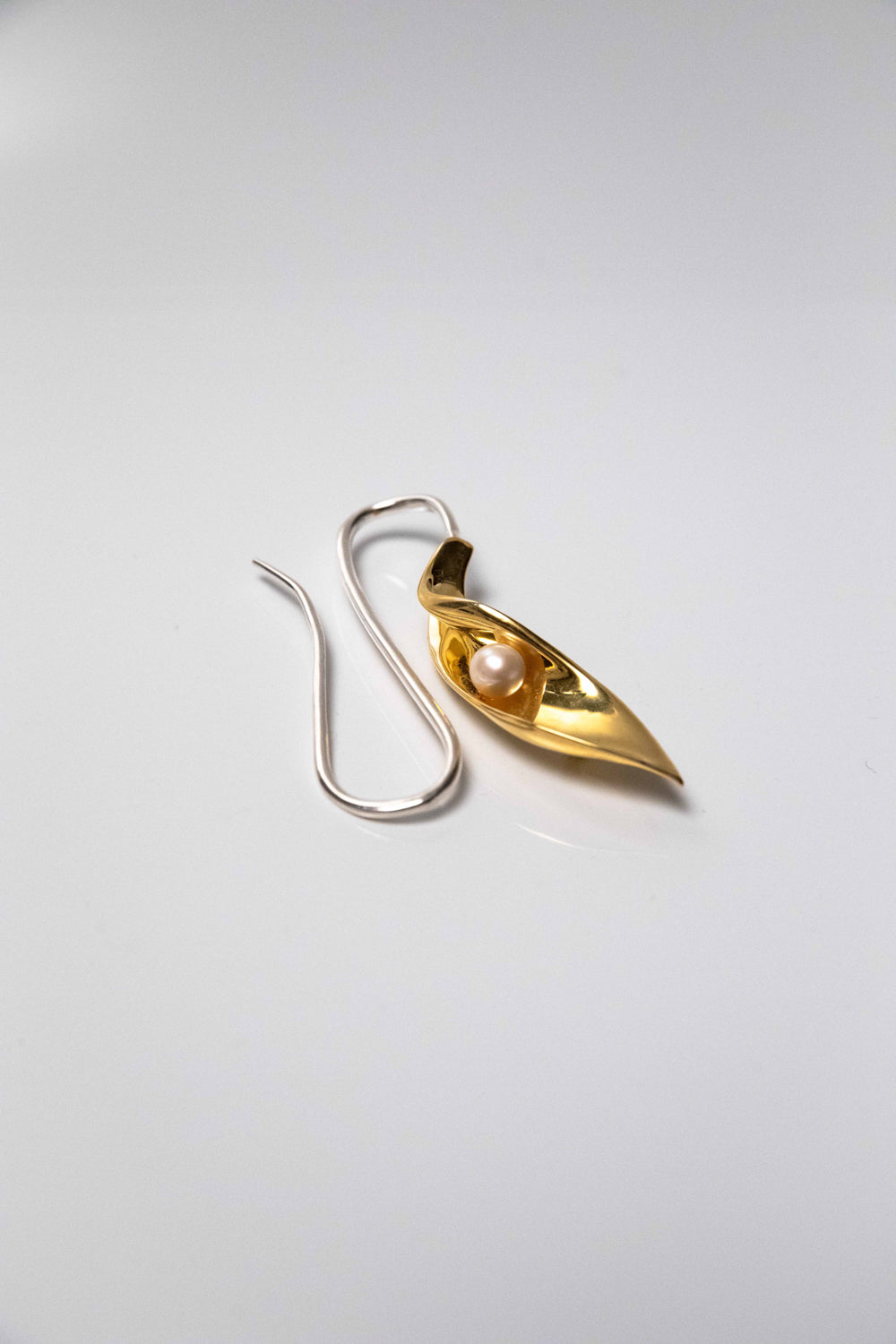 Blooming Yellow Gold Brooch