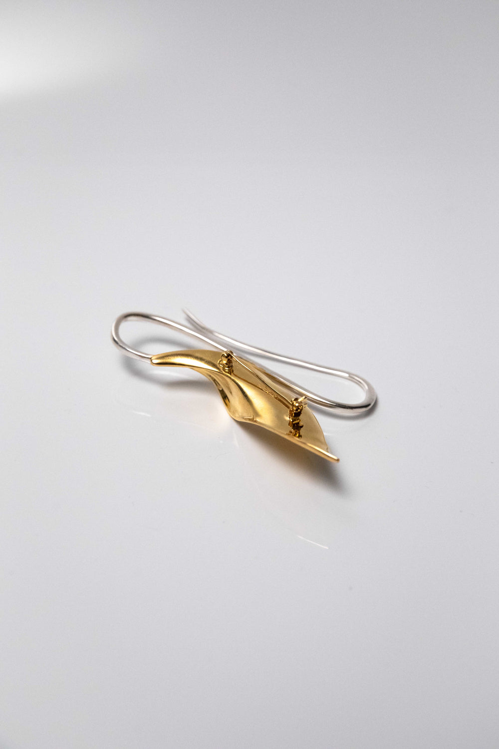 Blooming Yellow Gold Brooch