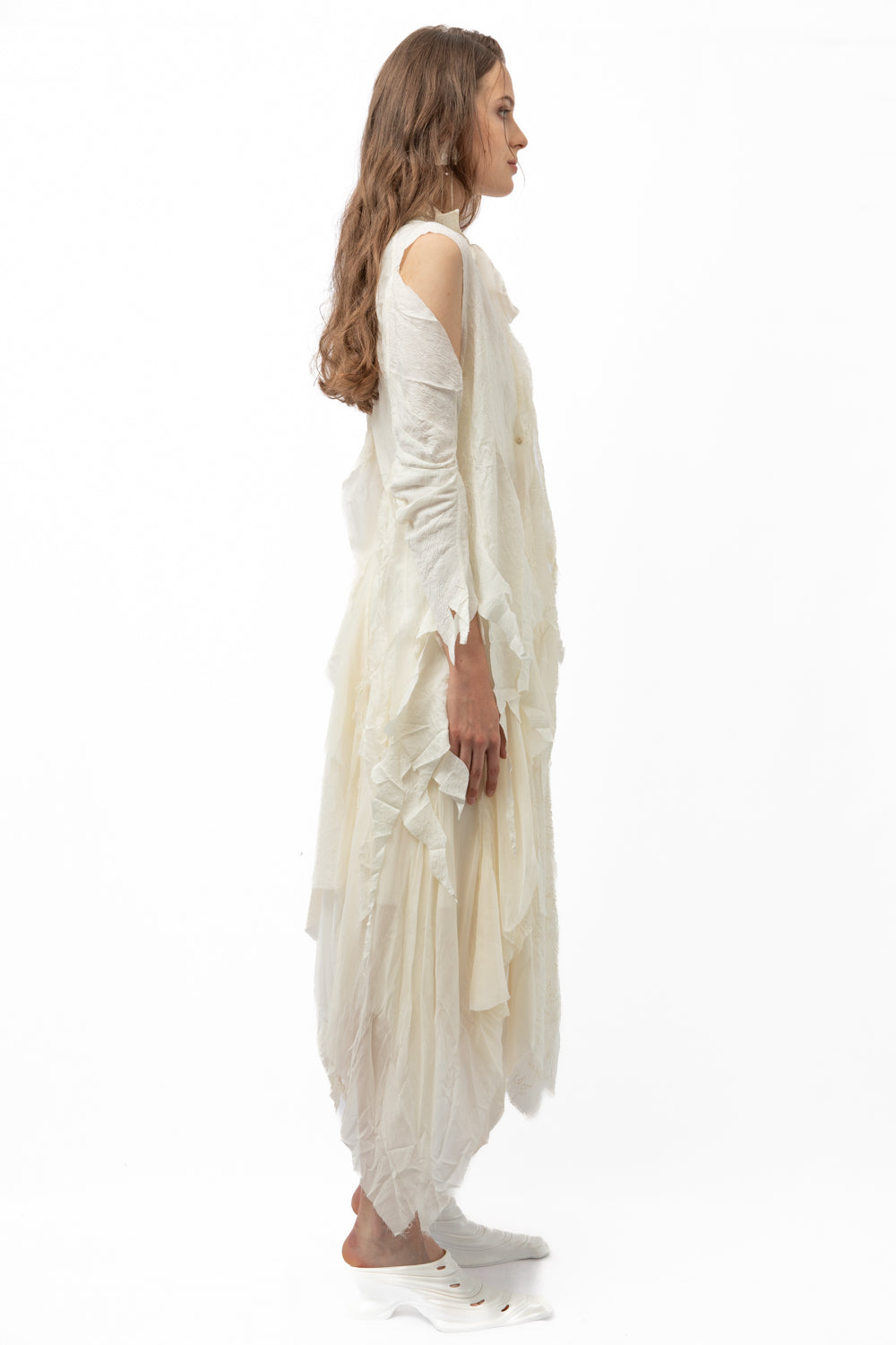 Irregular Handmade Silk Dress （pre-order）