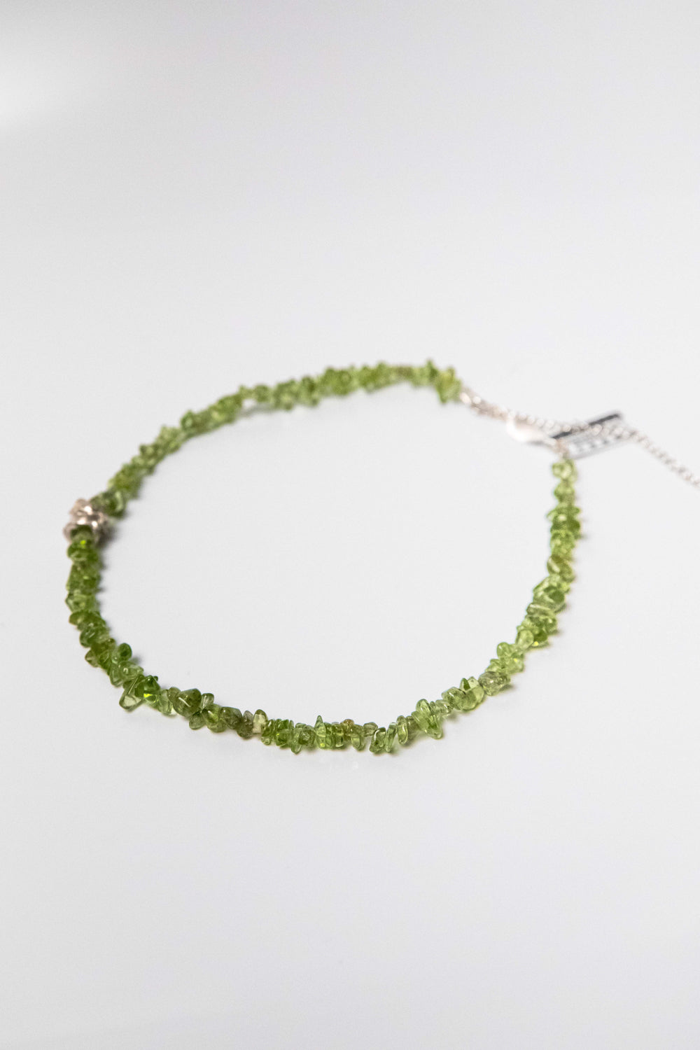 Skirt Necklace Olivine