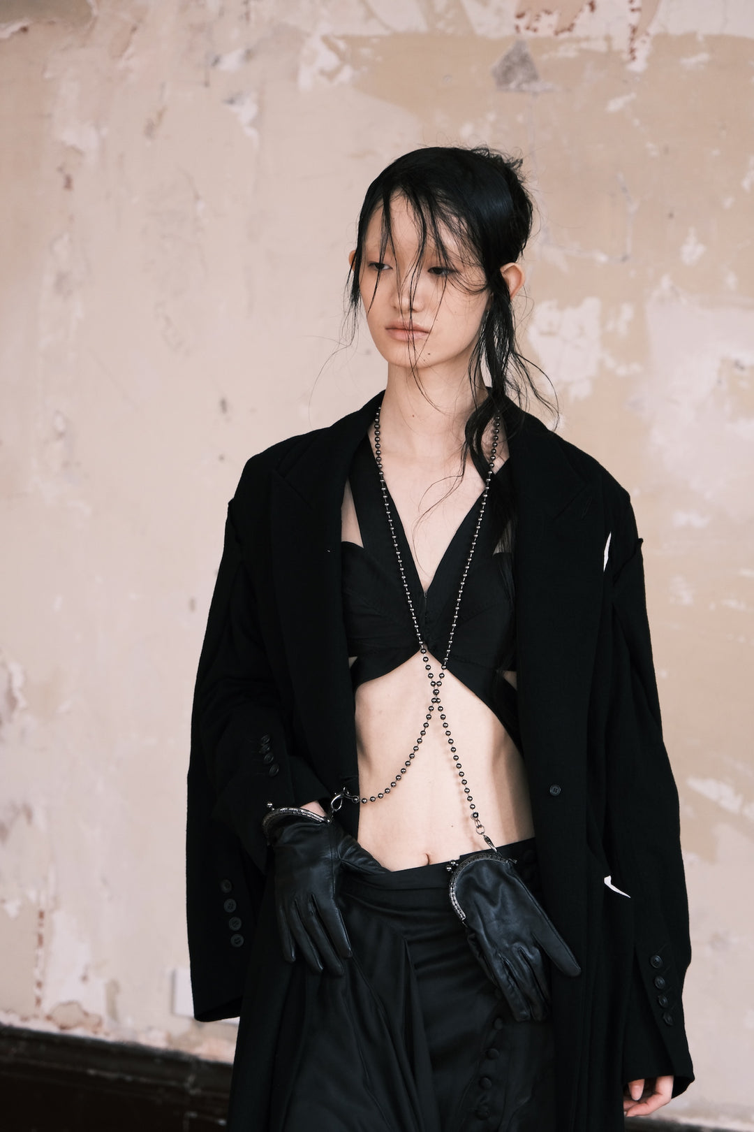 Poetry Coat Black(pre-order)